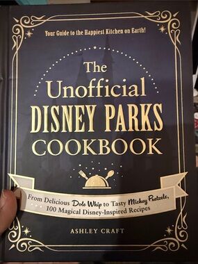 The Unofficial Disney Parks Cookbook